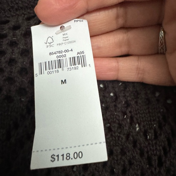 Black Crochet Dress - BNWT from the GAP - Picture 3 of 3